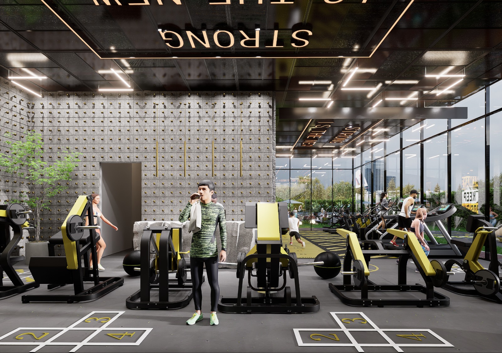 INDUSTRIAL STYLE GUM-9