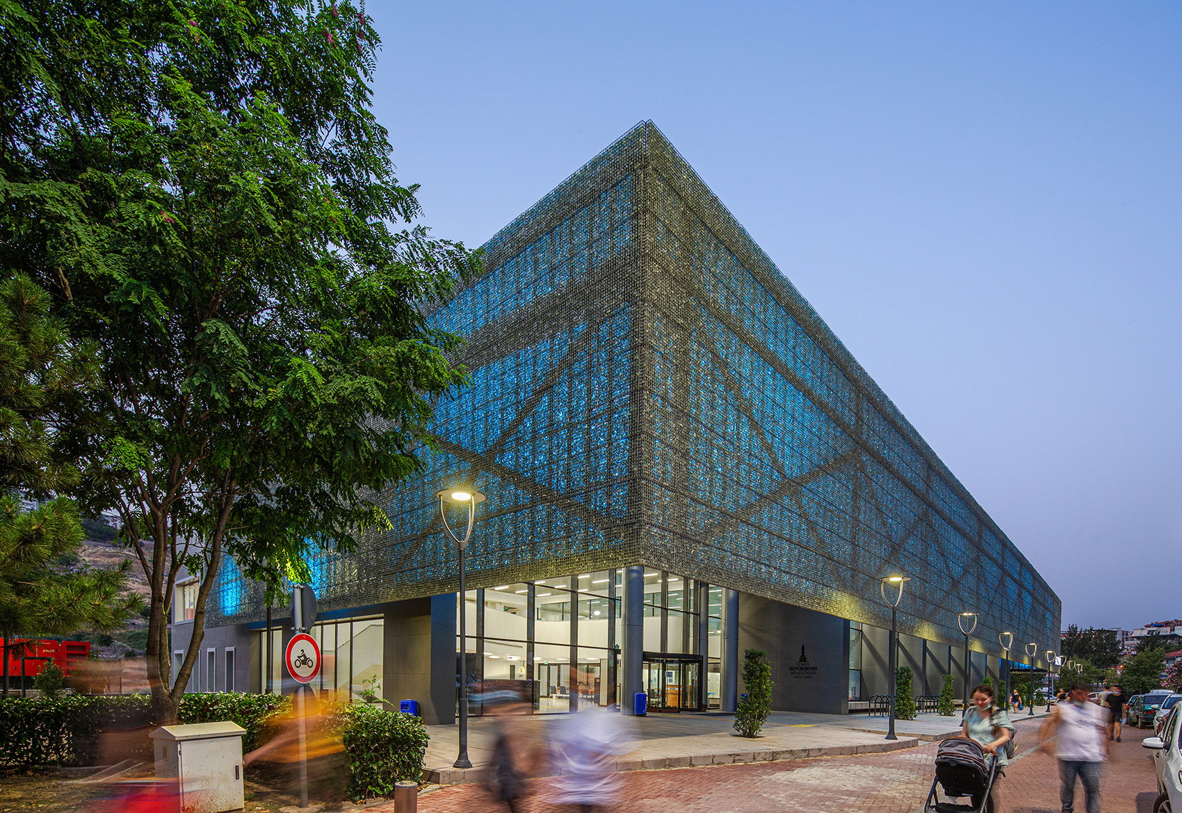 土耳其 Izmir 游泳馆丨Notmimarlik-20