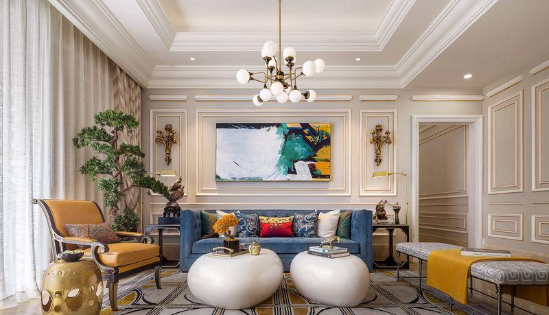 广州西关海12栋03户型·混搭艺术风格家居设计-17