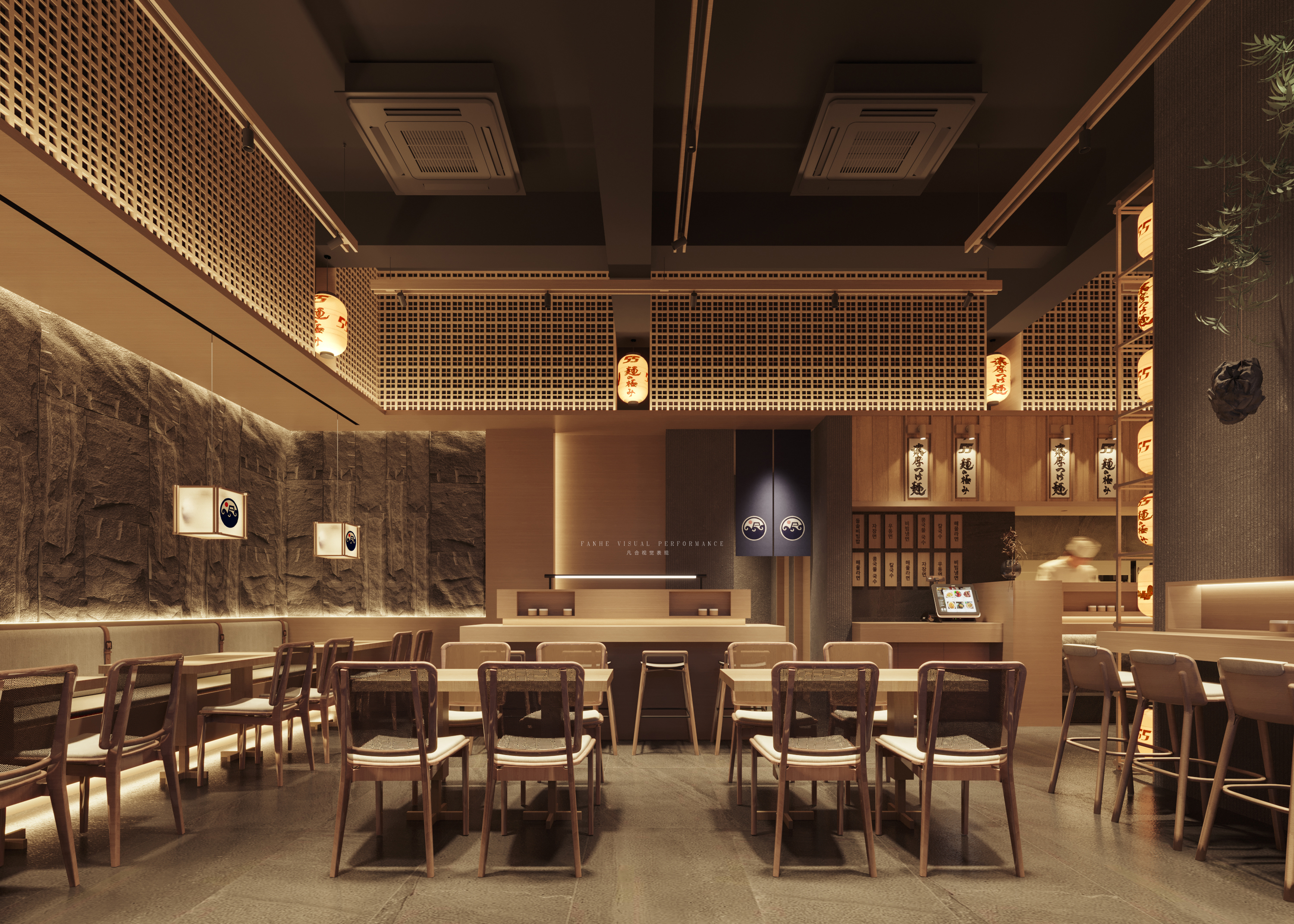 拉面餐厅丨中国丨FANHE-10