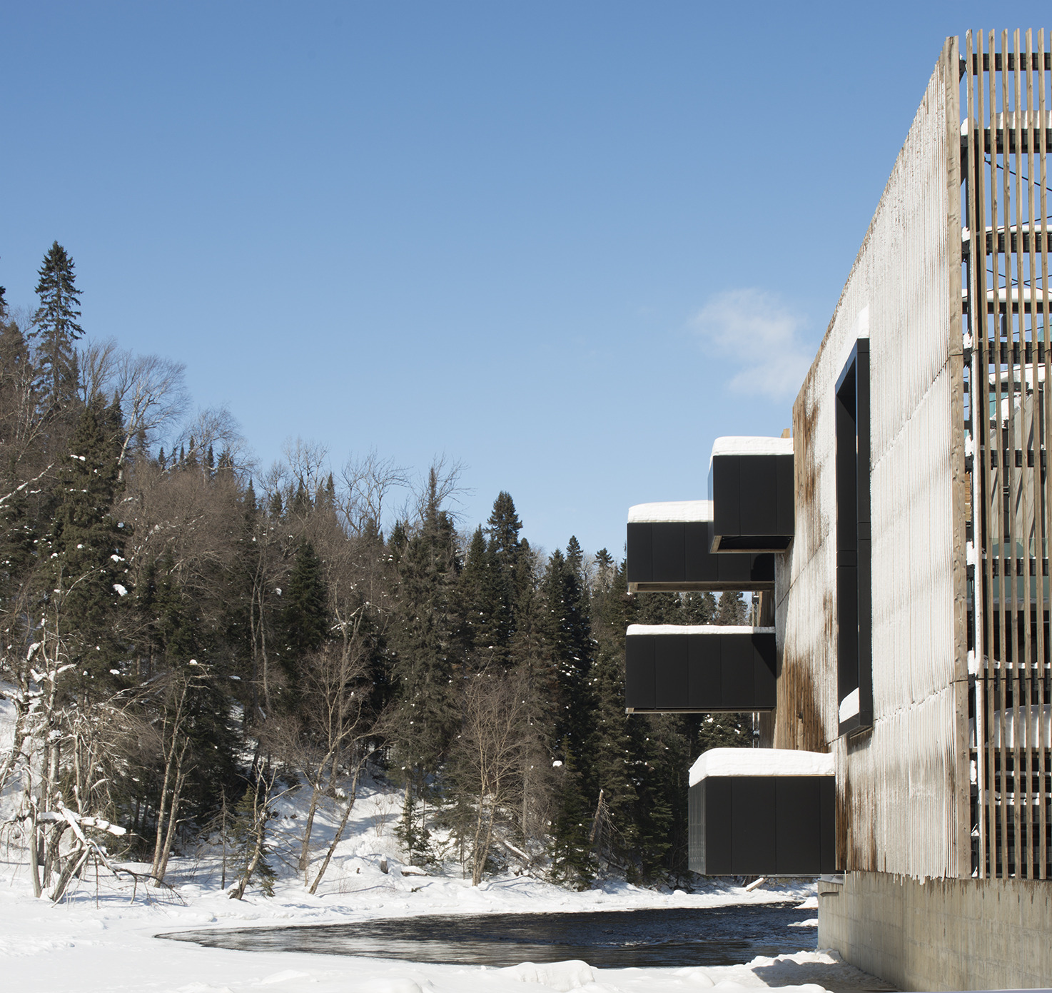 废弃村庄的重生 · Val·Jalbert 历史村落的现代整合-20