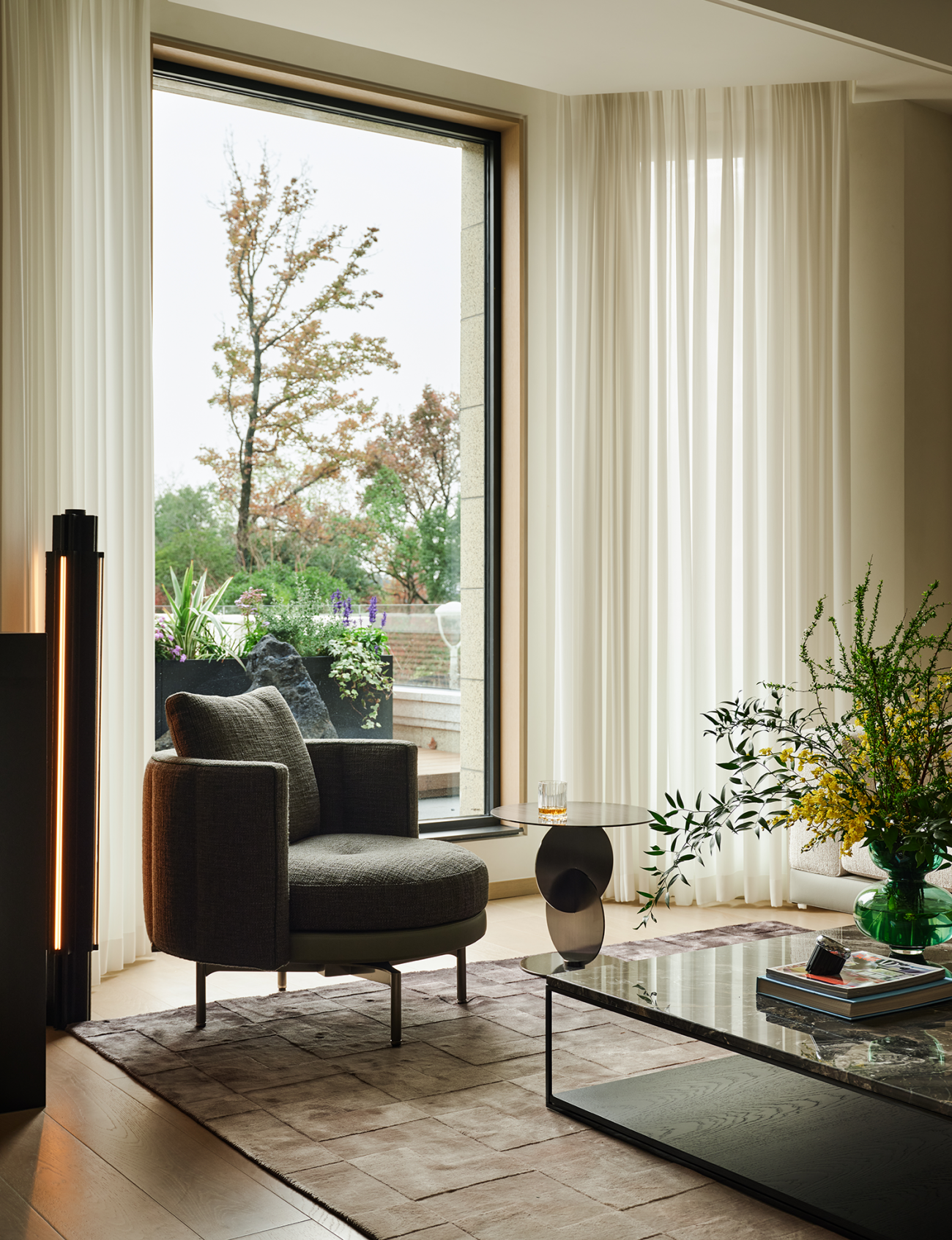 自然别墅丨中国宁波丨汉笙设计-40