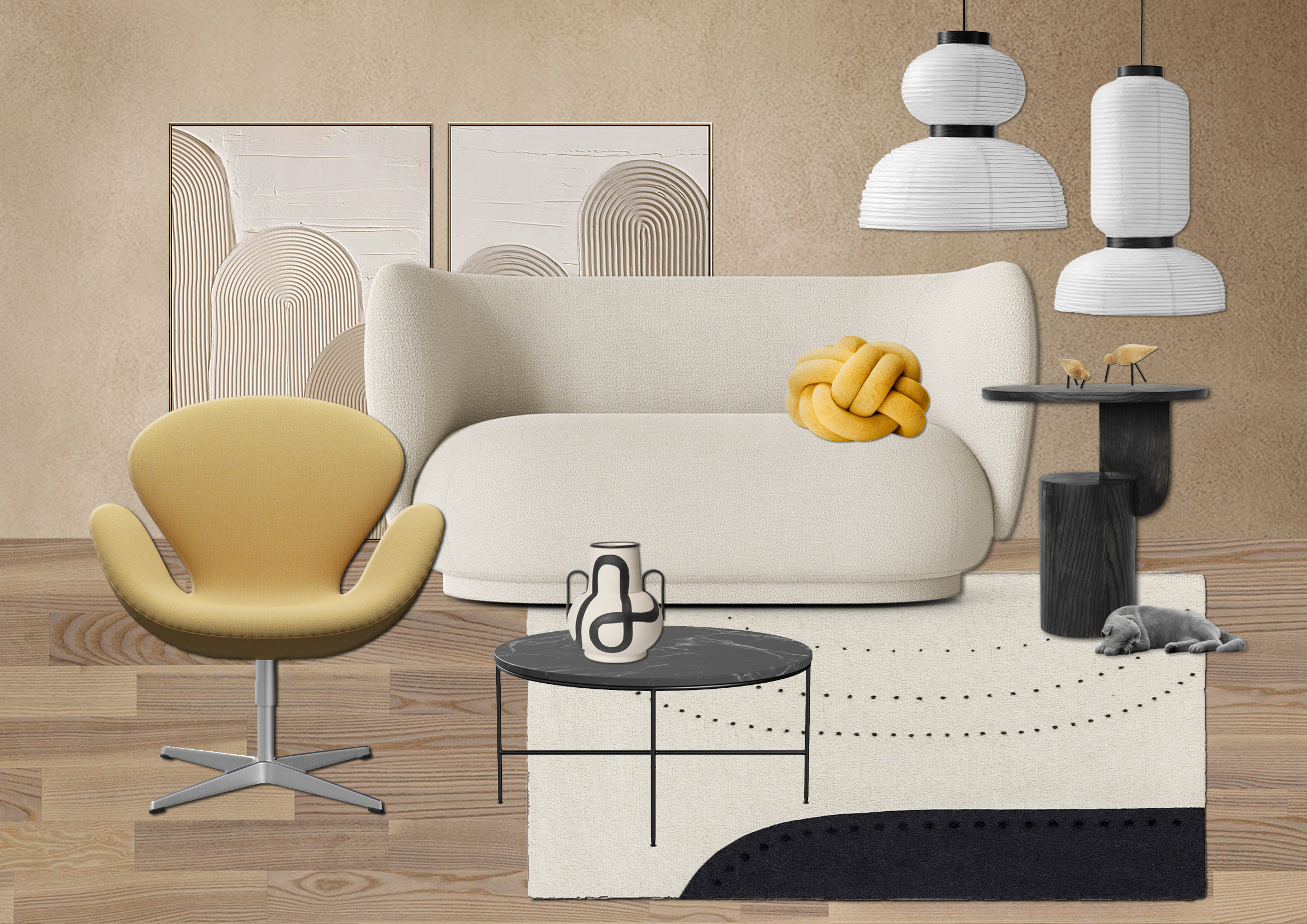 斯堪的纳维亚概念 N1丨奥地利维也纳丨Kateryna Chervynska-5