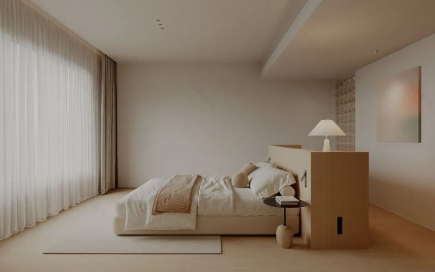 童彩溢白丨YUJIAN DESIGN隅间空间设计工作室-87