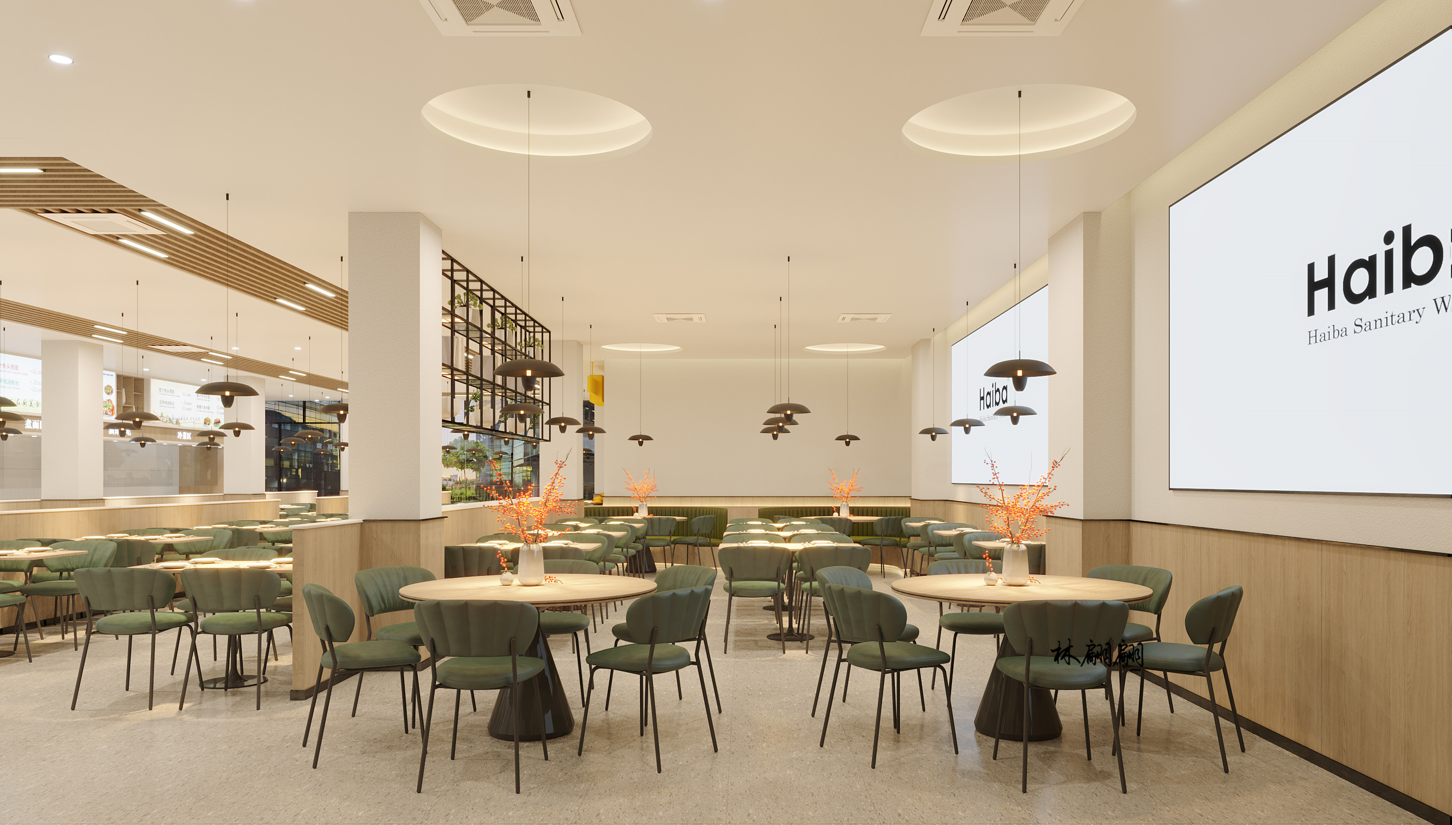 员工食堂，小资生活，人间烟火味-5