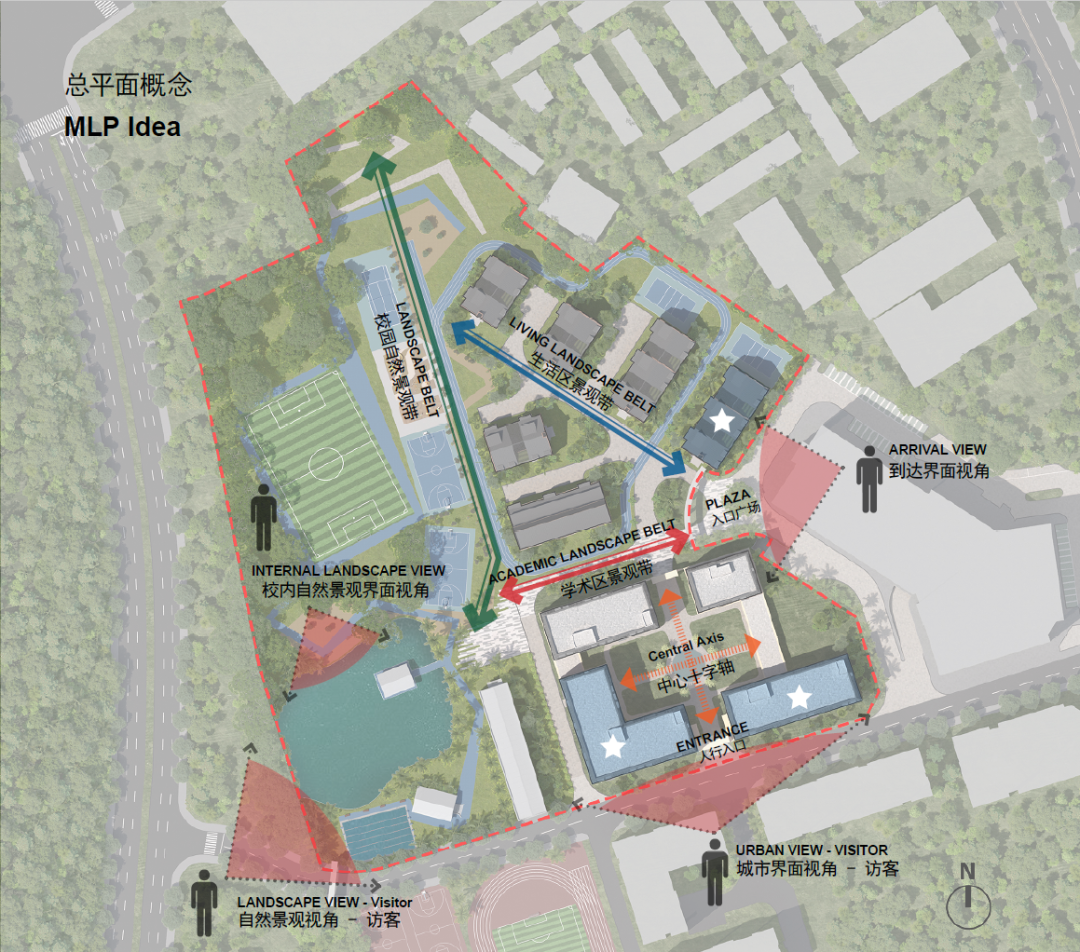 深圳大鹏博颂莱爵双语学校丨中国深圳丨BM宝麦蓝-24