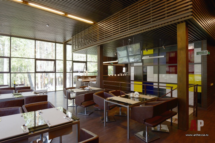 生态酒店“АлтикА”丨新西伯利亚“Морской проспект”工作室-19