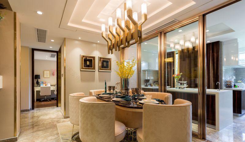 苏州新高·海胥澜庭143㎡户型软装设计-25