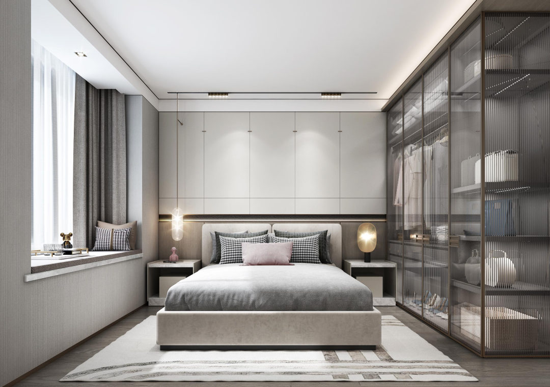 生如夏花 · 阳光城檀府125户型样板间丨中国蚌埠丨hi3 DESIGNERS-97