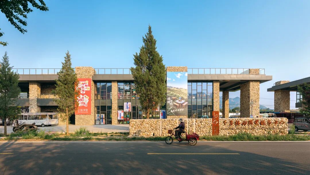 千亩梯田特色产业展销市场丨中国北京丨清华大学建筑设计研究院有限公司-61