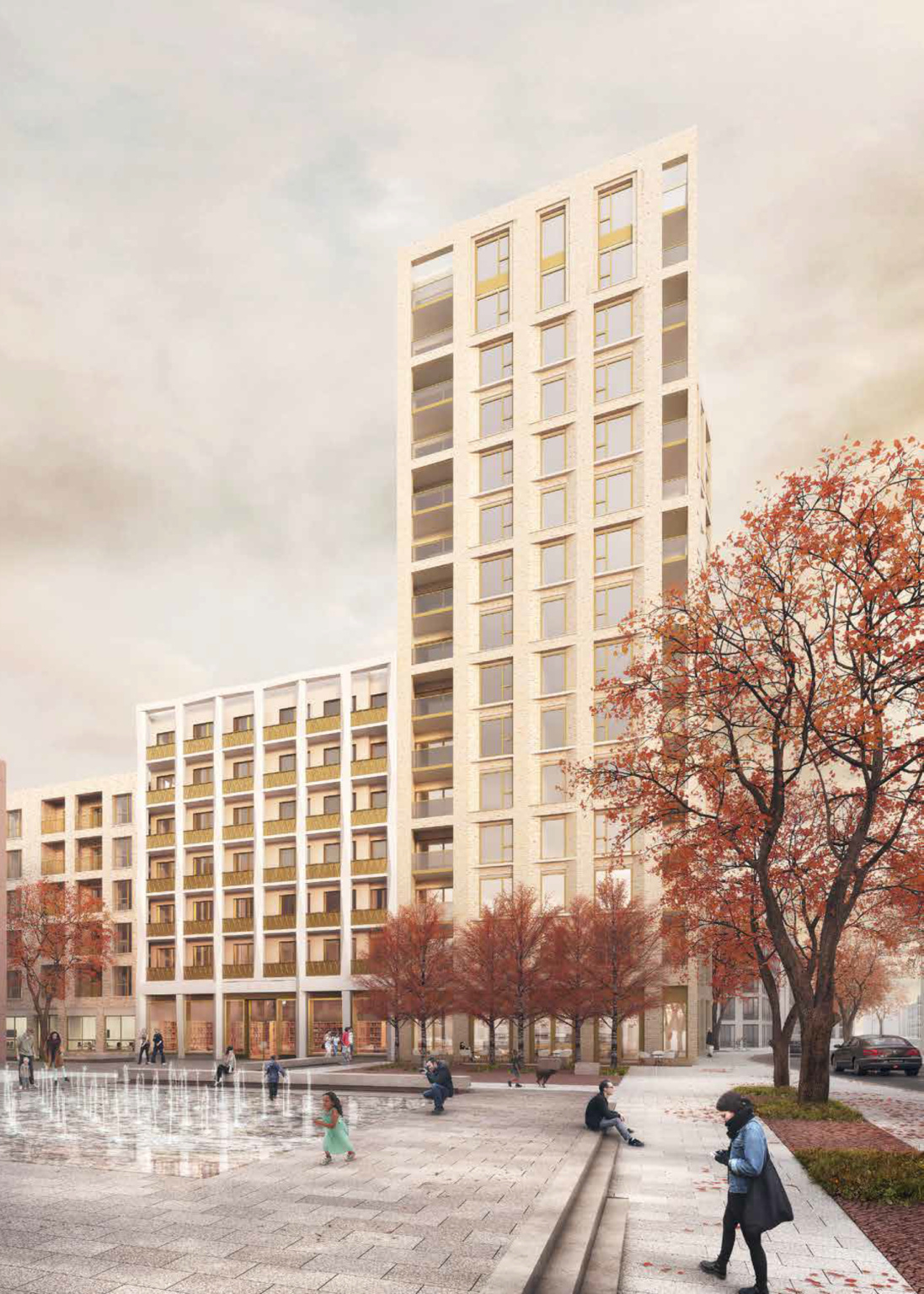 HTA Design | Aylesbury Estate Masterplan-49