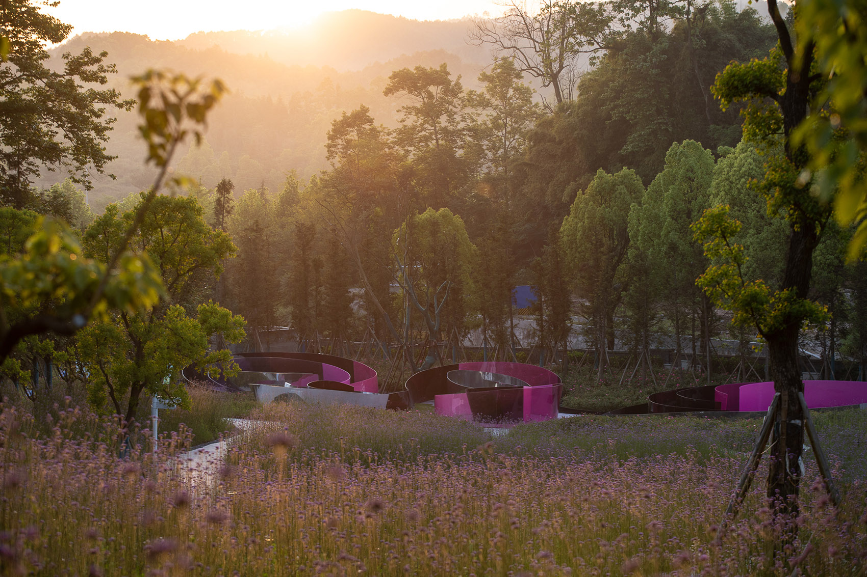 重庆“环舟奇迹”沉浸式户外游戏场景丨中国重庆丨WTD纬图设计-70