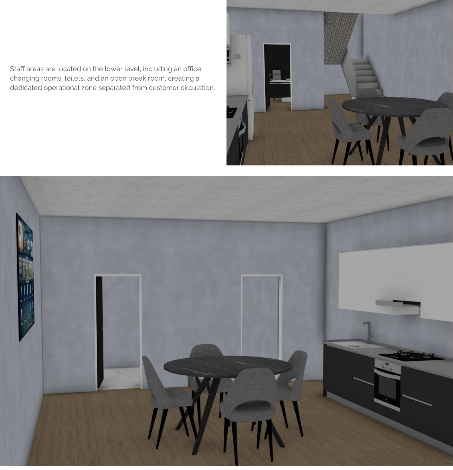 Footwear Store - Two-Level Spatial Concept-8