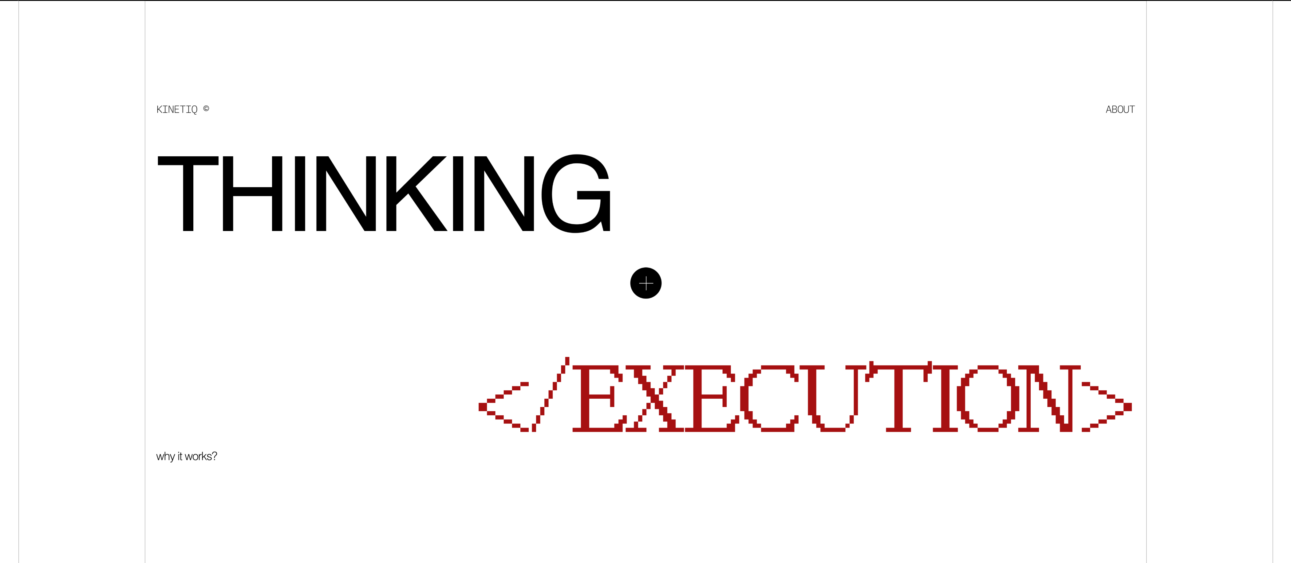 KINETIQ© — Creative Agency Website Design-4