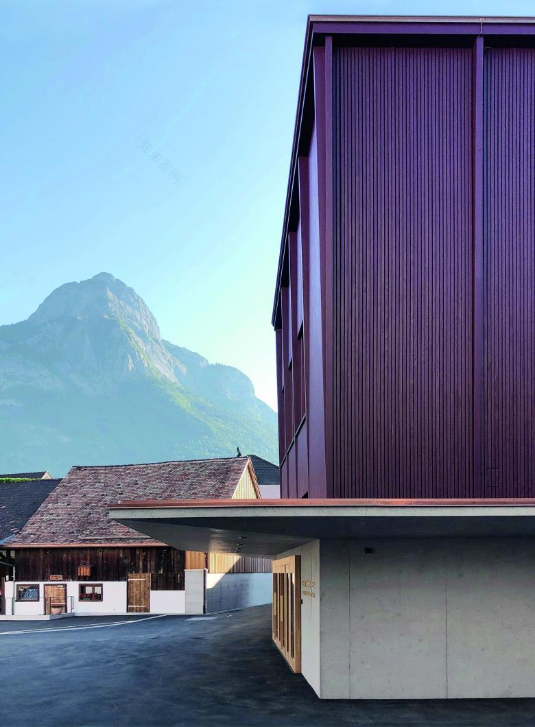 raumfindung architekten丨Gemeinde- und Kulturzentrum Mels丨瑞士-34