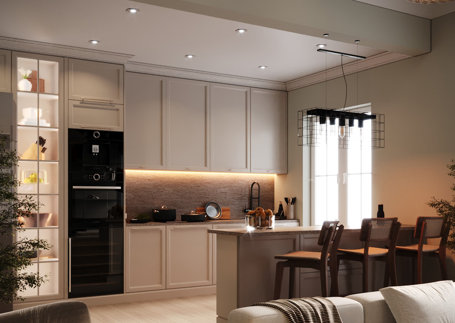 波西米亚风格公寓设计-16