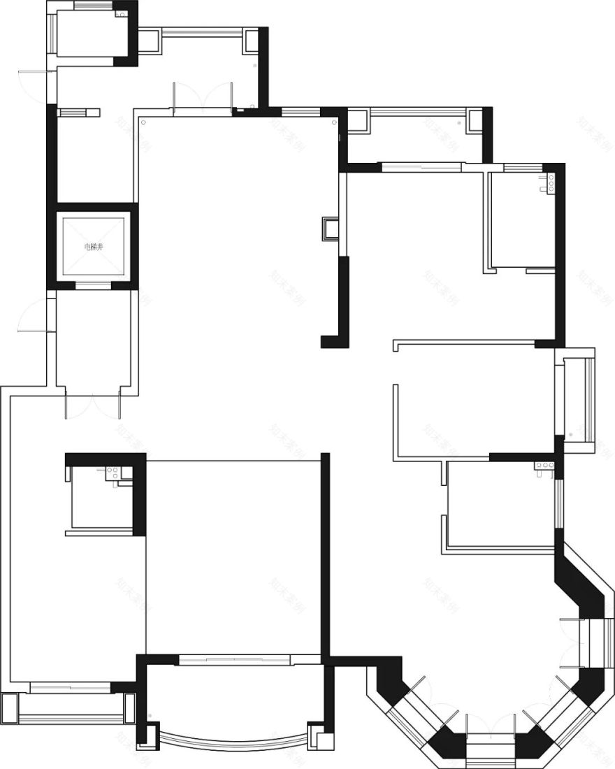 浙江嘉兴顶级平层,艺术与摩登的完美结合-45