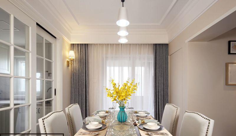 静谧时光 | 现代美式风格的130平方华为员工之家-15