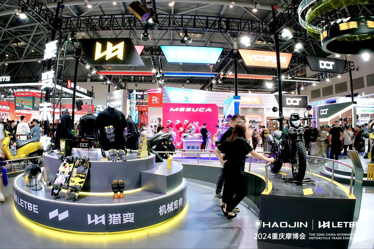 重庆猎变摩托车展快闪展台设计丨中国重庆丨肆墨（深圳）设计顾问有限公司-32