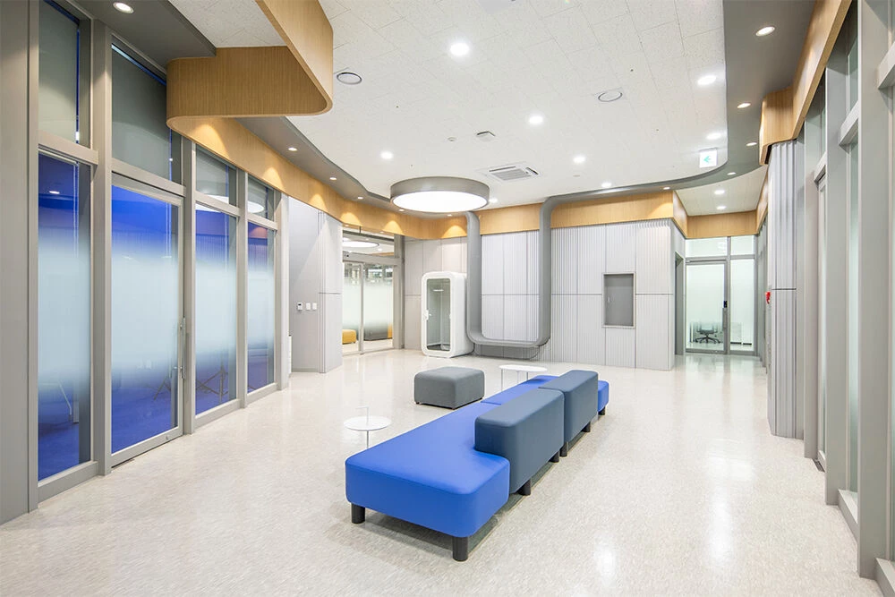 Gwacheon 创业支持中心丨韩国果川市丨G,O Architecture-13