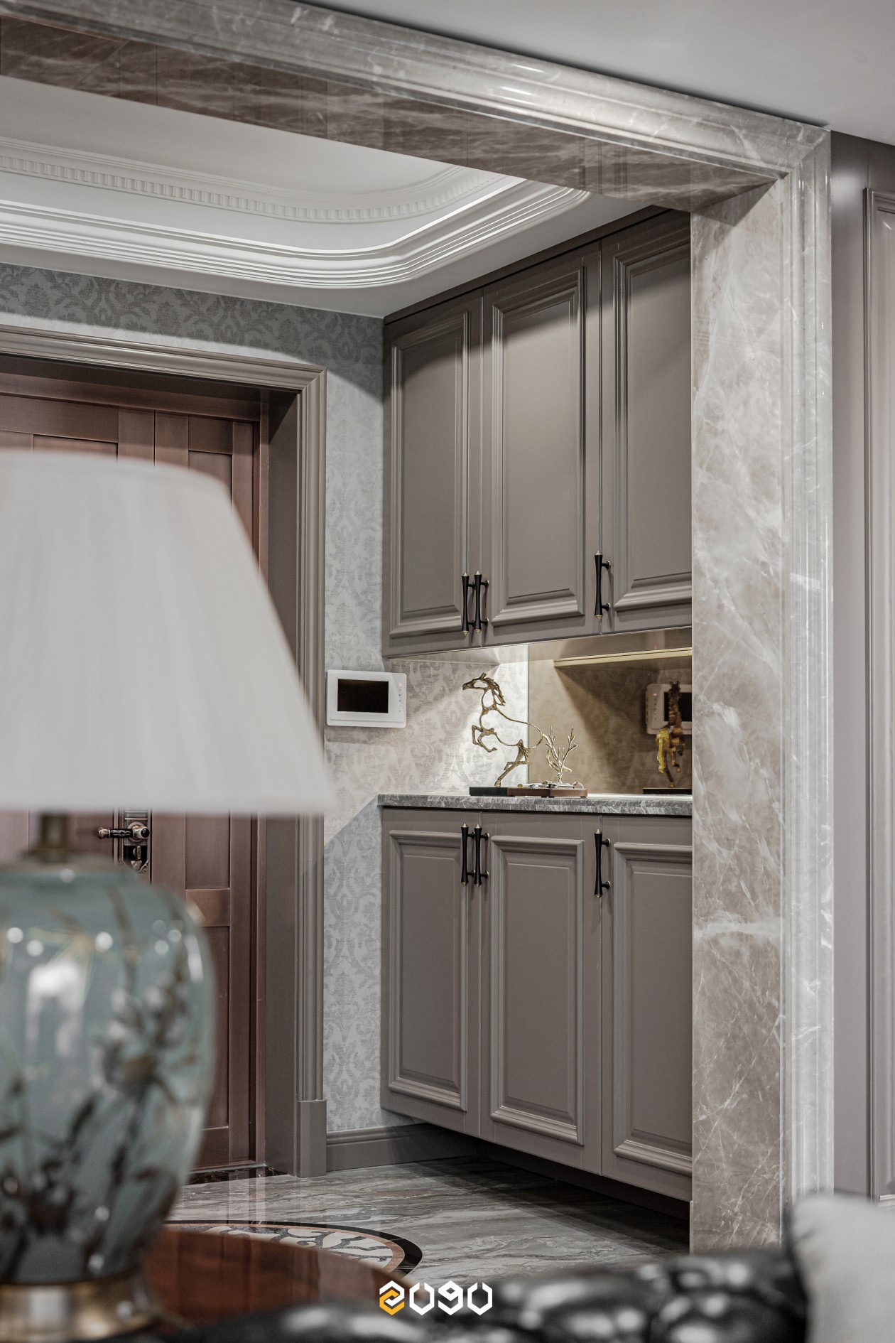 新时代文艺复兴风格室内设计案例丨中国杭州-52