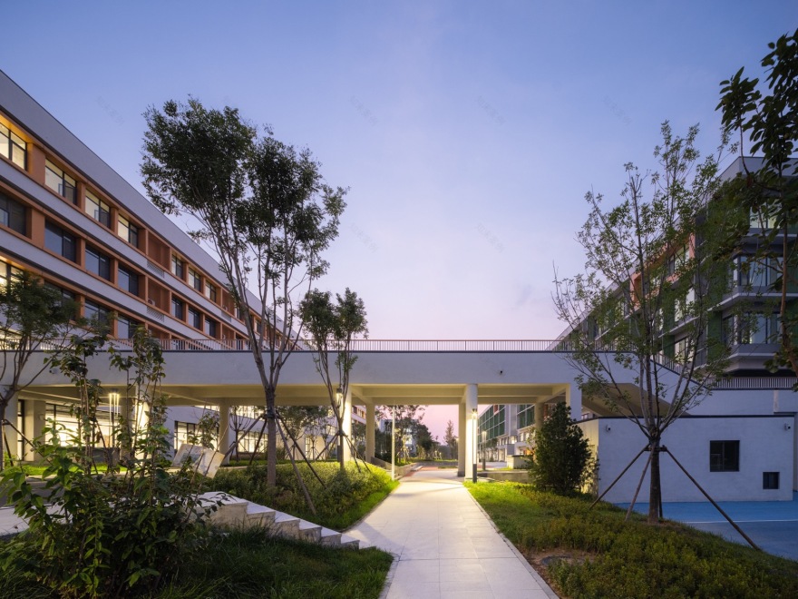 邹平市渤海实验学校丨中国山东丨山东建筑大学建筑城规学院象外营造工作室-57