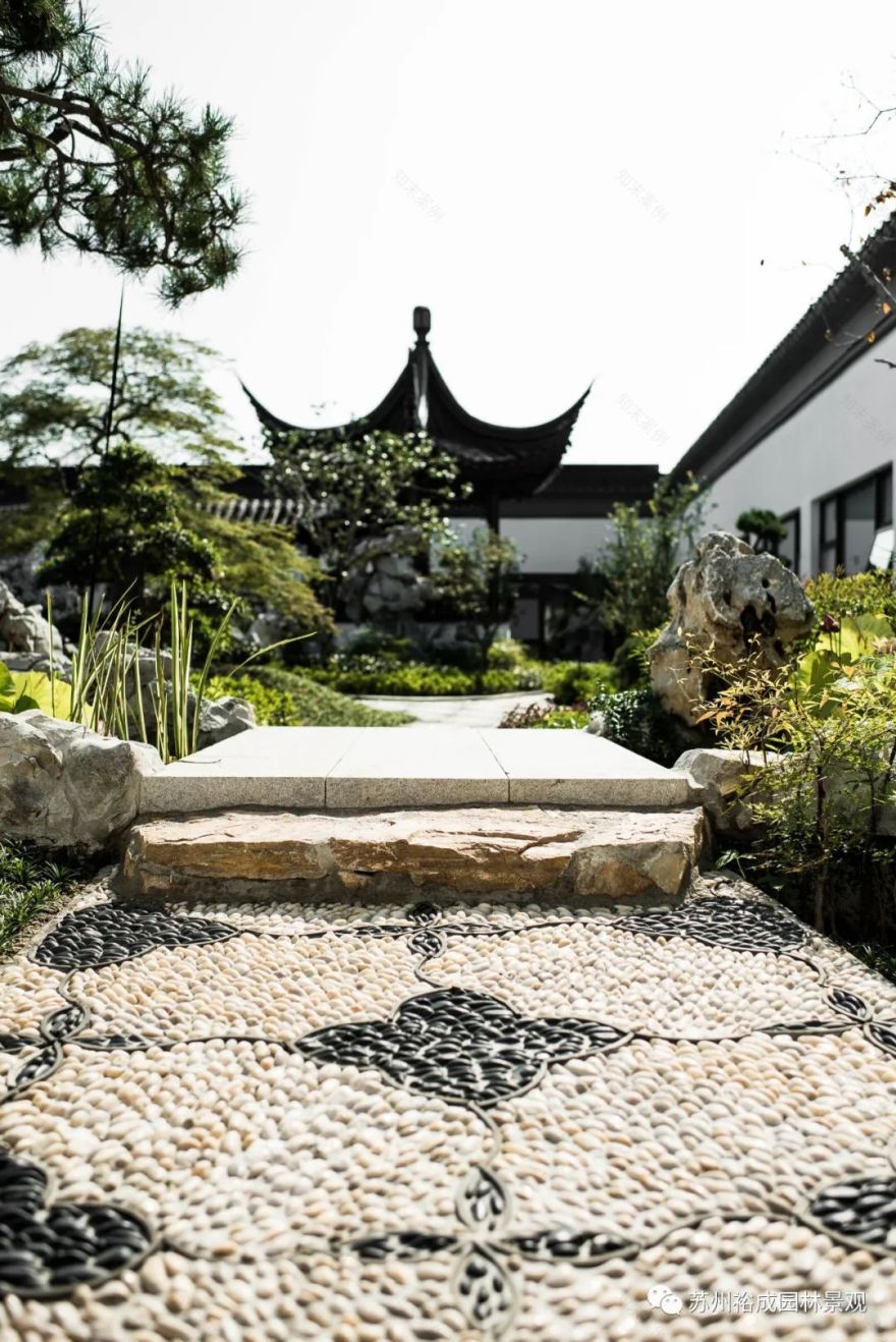 苏式园林设计丨苏州裕成园林-10