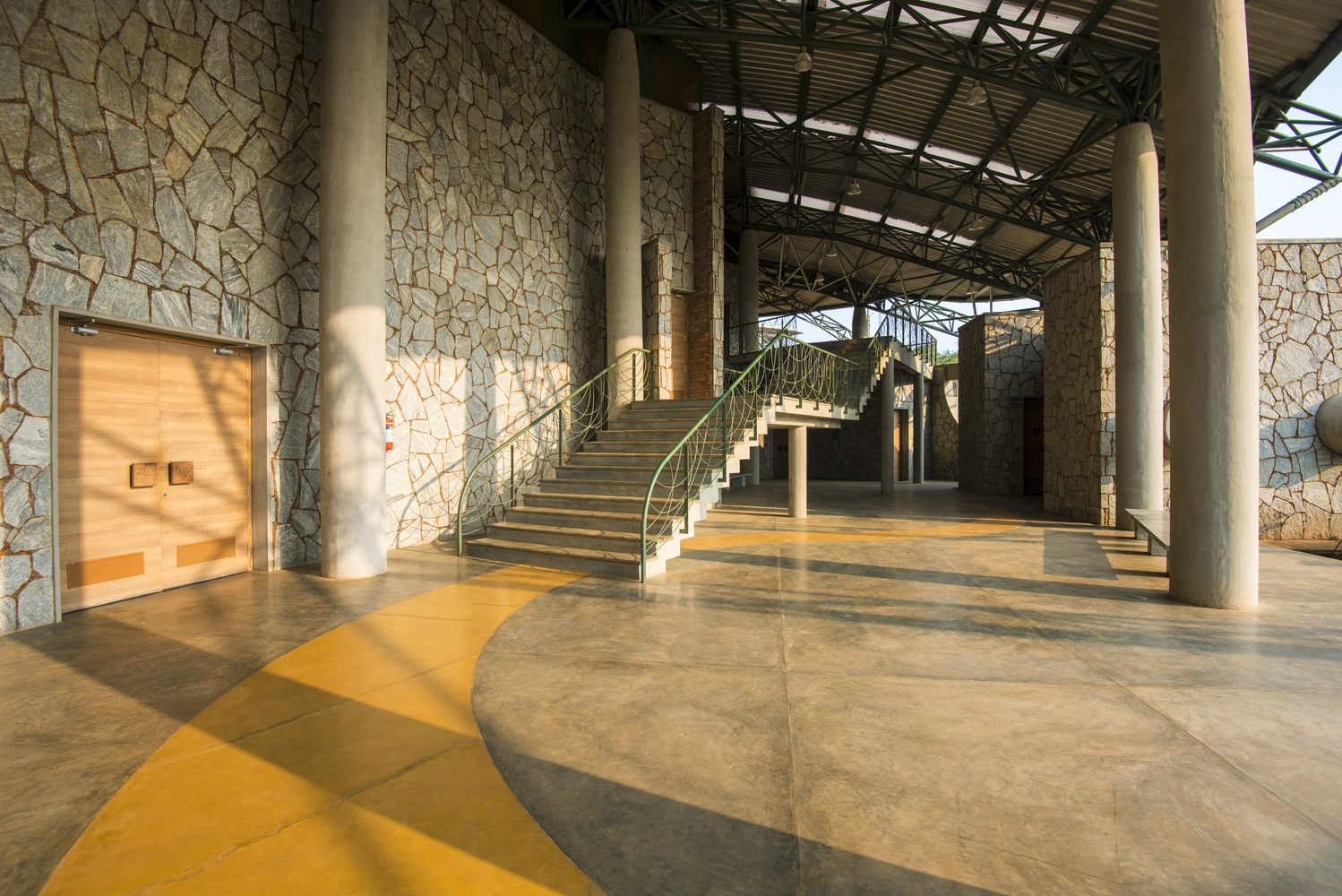 Auditorium in Agastya International Foundation  Mistry Architects-33