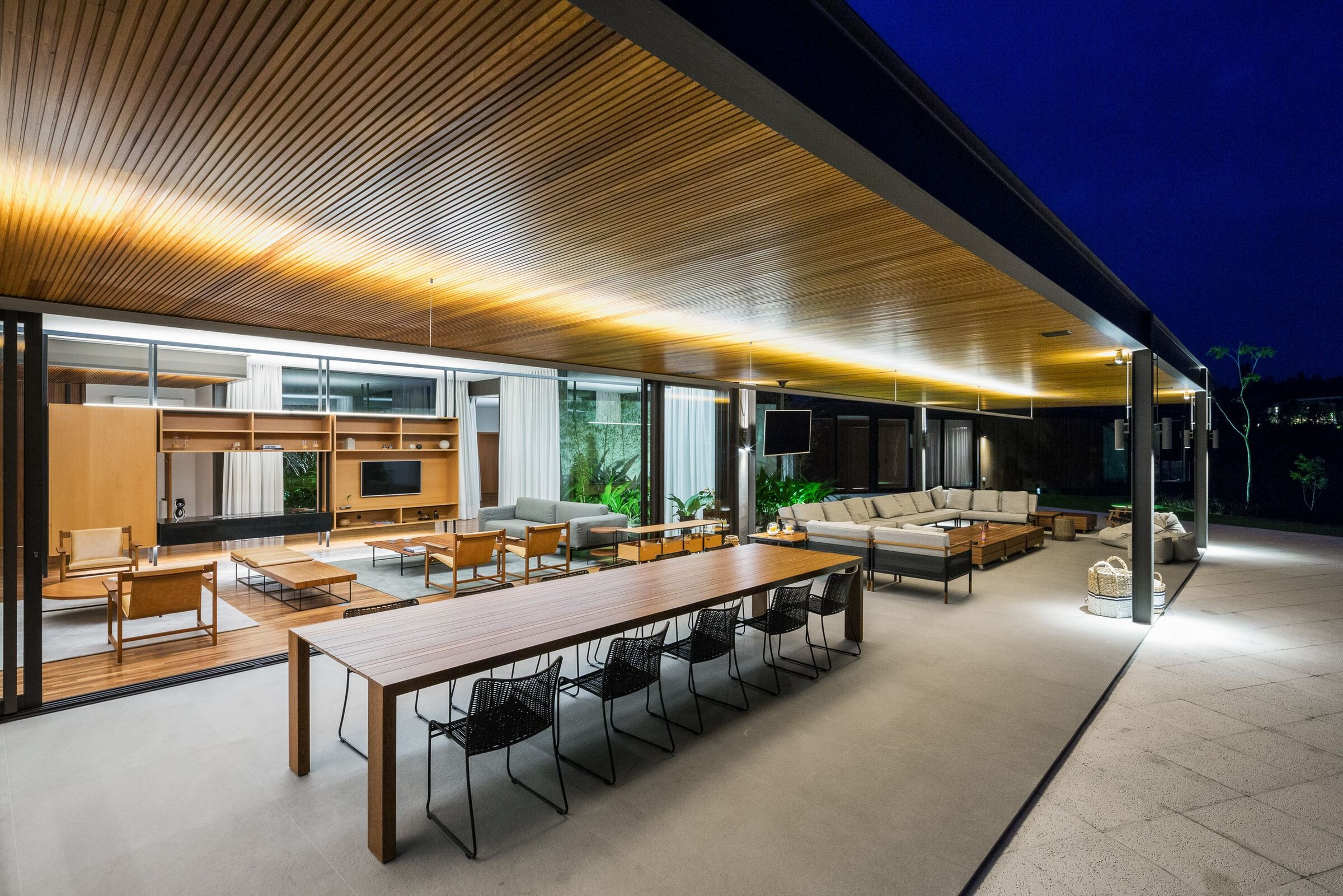 巴西 Pindaibeiras Residence 绿色环保设计-31