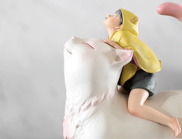 《沁绿》现代美式空间,温馨地中海蓝-53