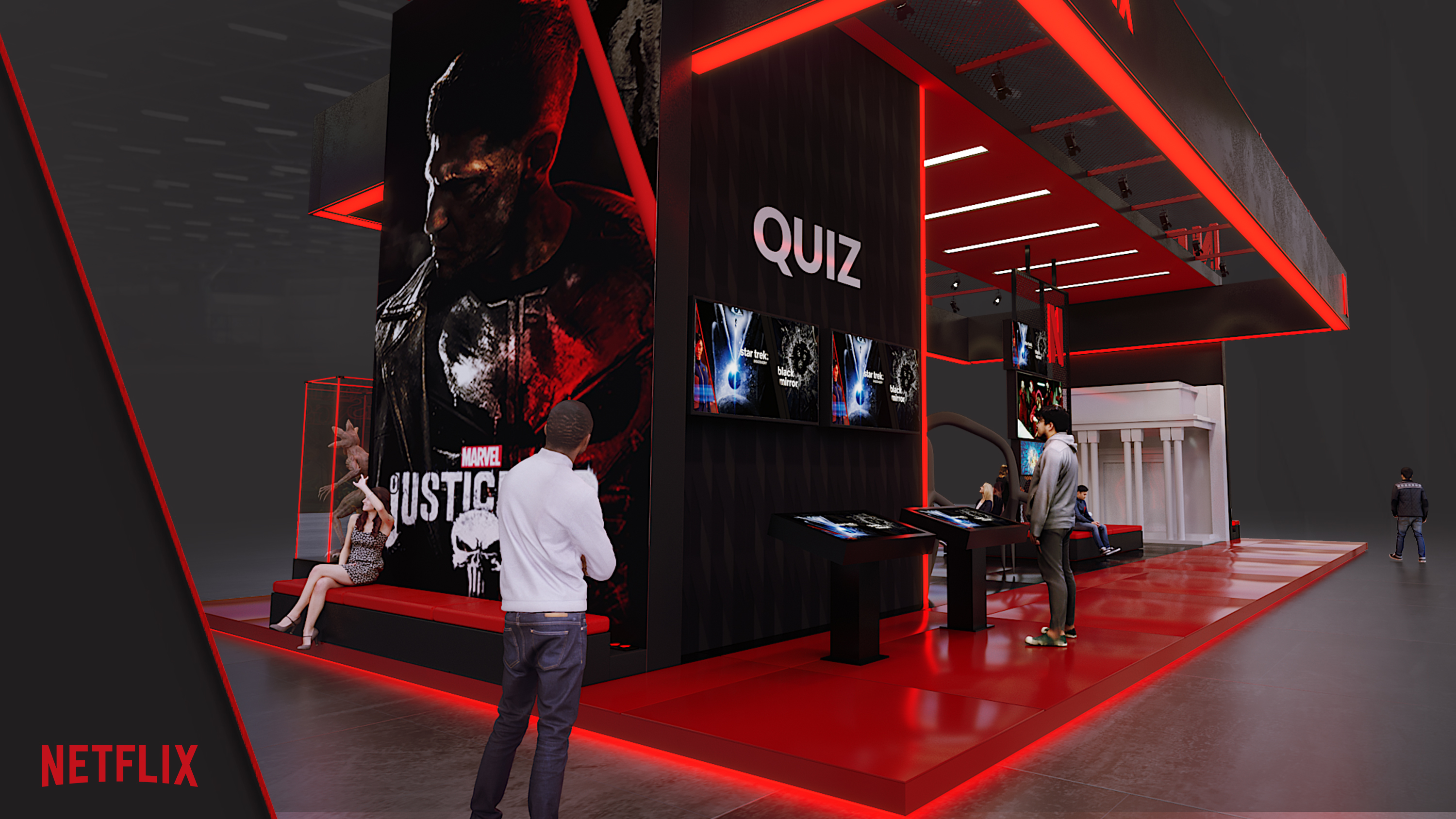 Netflix - Concept02 - Argentina Comic Con 2018-8