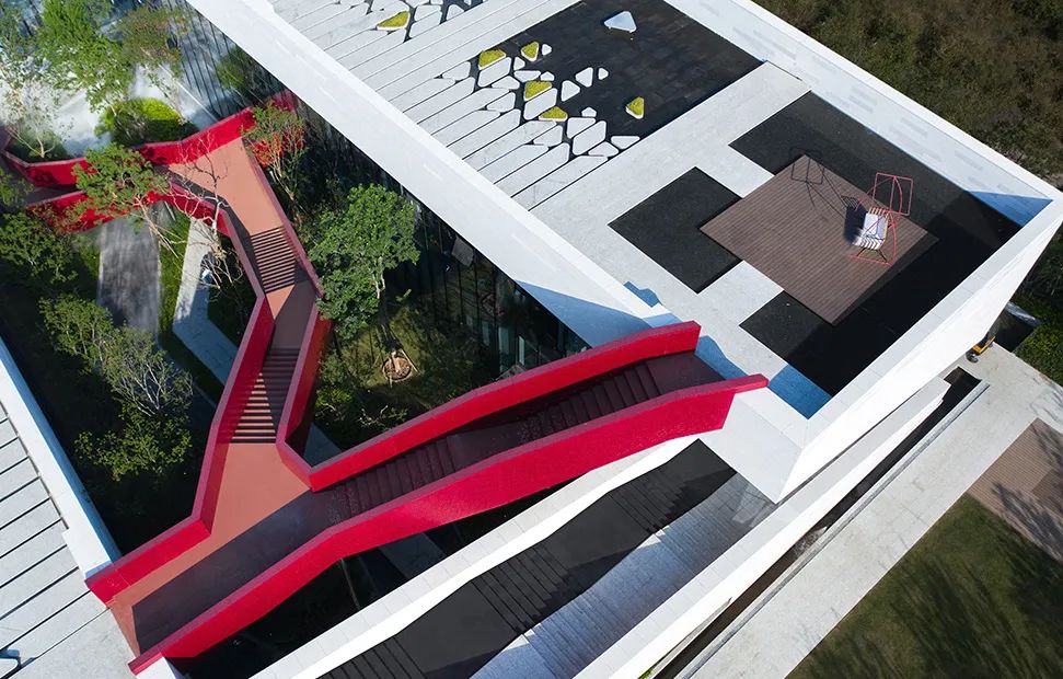 康桥·金信创业中心 | 云桥浮影,自然与艺术的完美融合-1