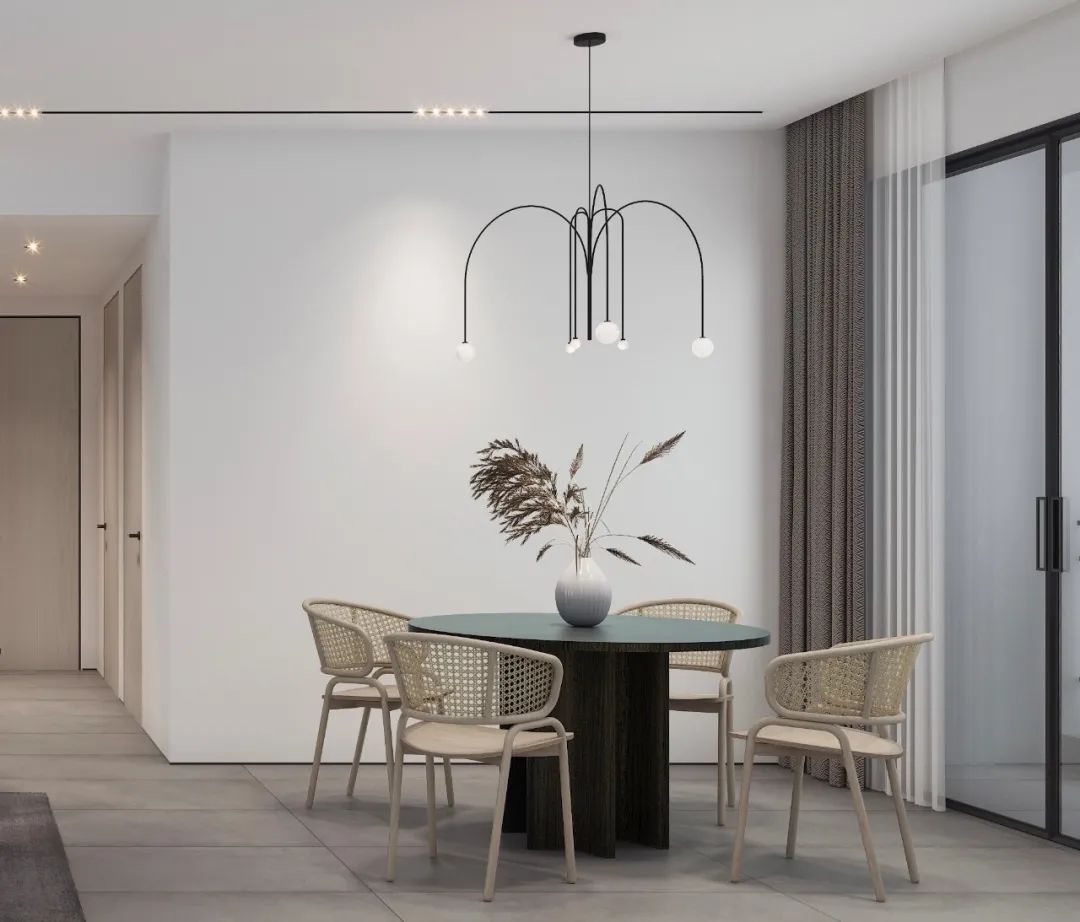 马思设计 | 现代简约,家的理想与心灵自由-15