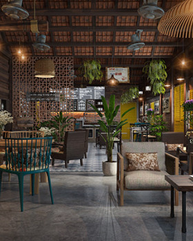 唐的咖啡店丨Ngo Trieu Nhan