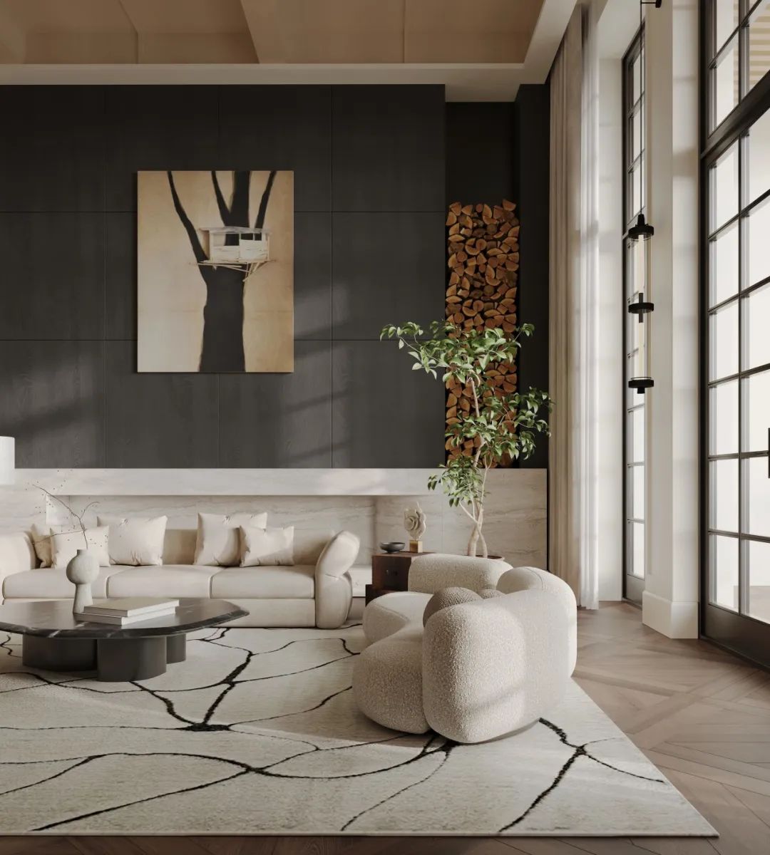 金迪世纪 500㎡复式设计丨HOMBLE 红柏设计-17