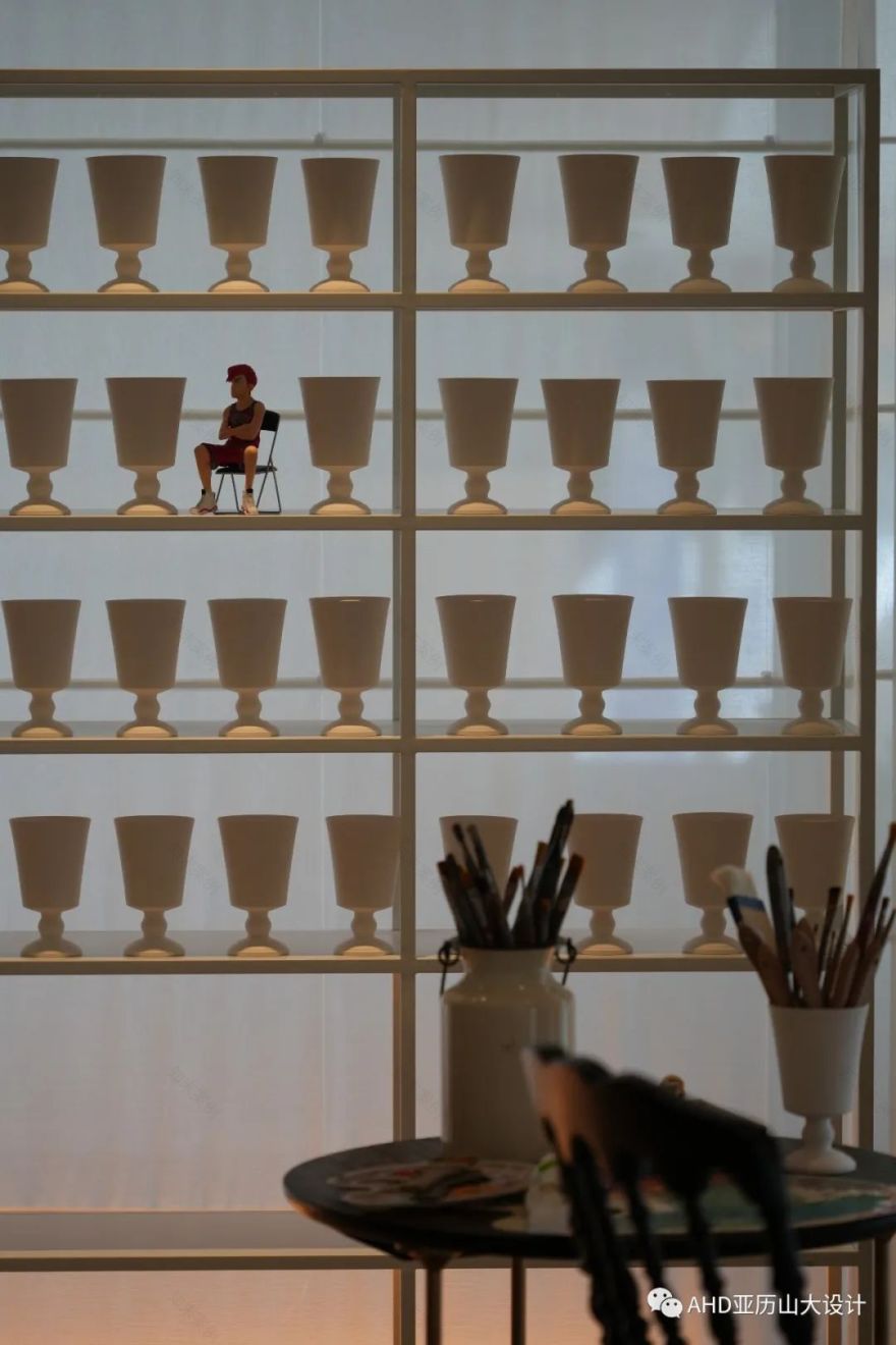 隐溪茶馆 · 窗边画室-43