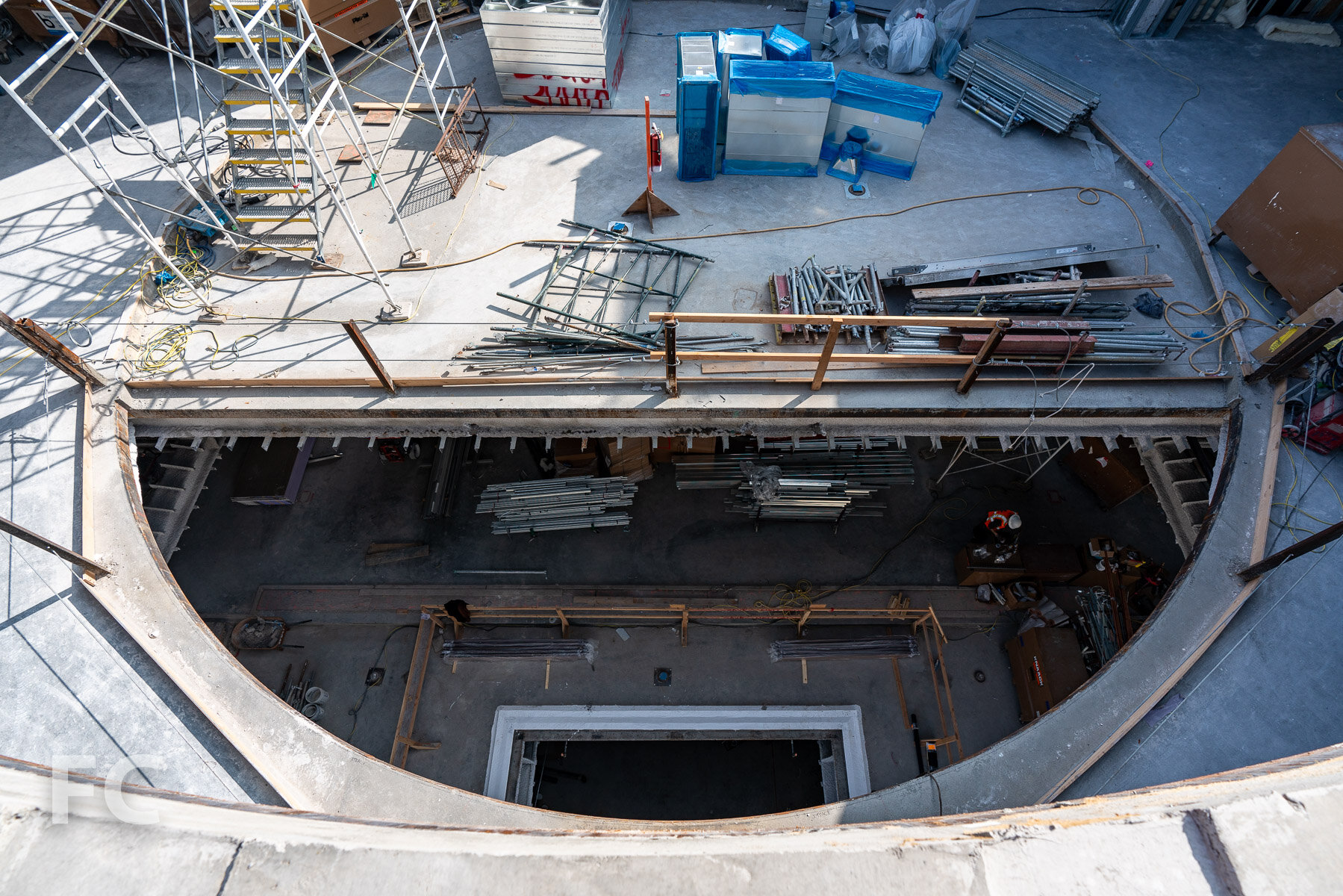 Construction Tour: Audrey Irmas Pavilion at Wilshire Boulevard Temple — FIELD CONDITION-30