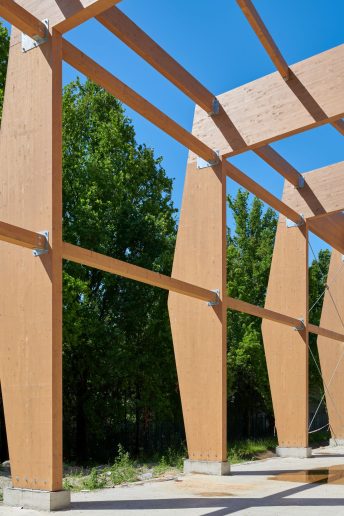 诺维萨德“拉扎·科斯蒂奇”体育馆及附属设施建设丨DBA d.o.o.,Novi Sad-57