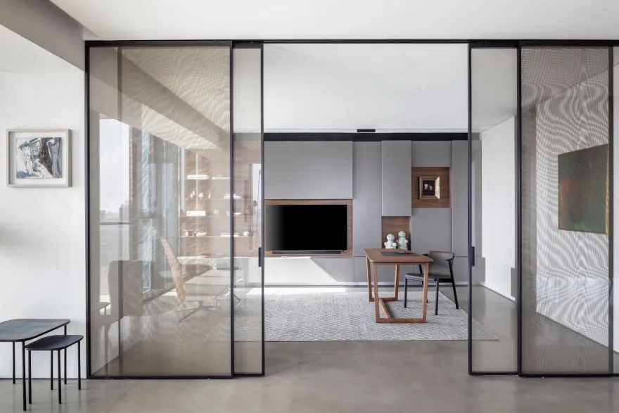 特拉维夫灰色公寓丨以色列特拉维夫丨Raz Melamed-43