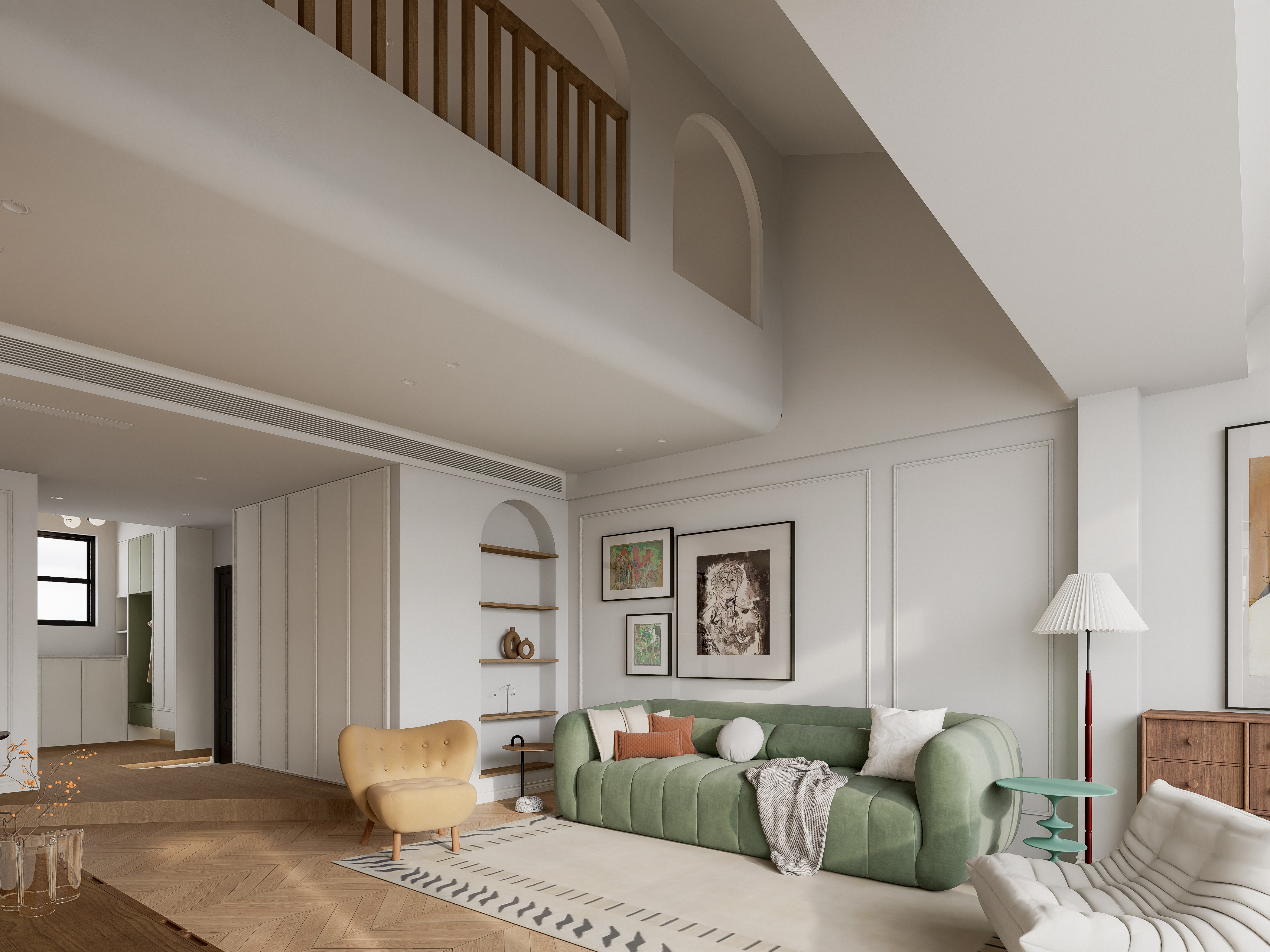 金科东方大院丨中国长沙丨形道空间设计-7