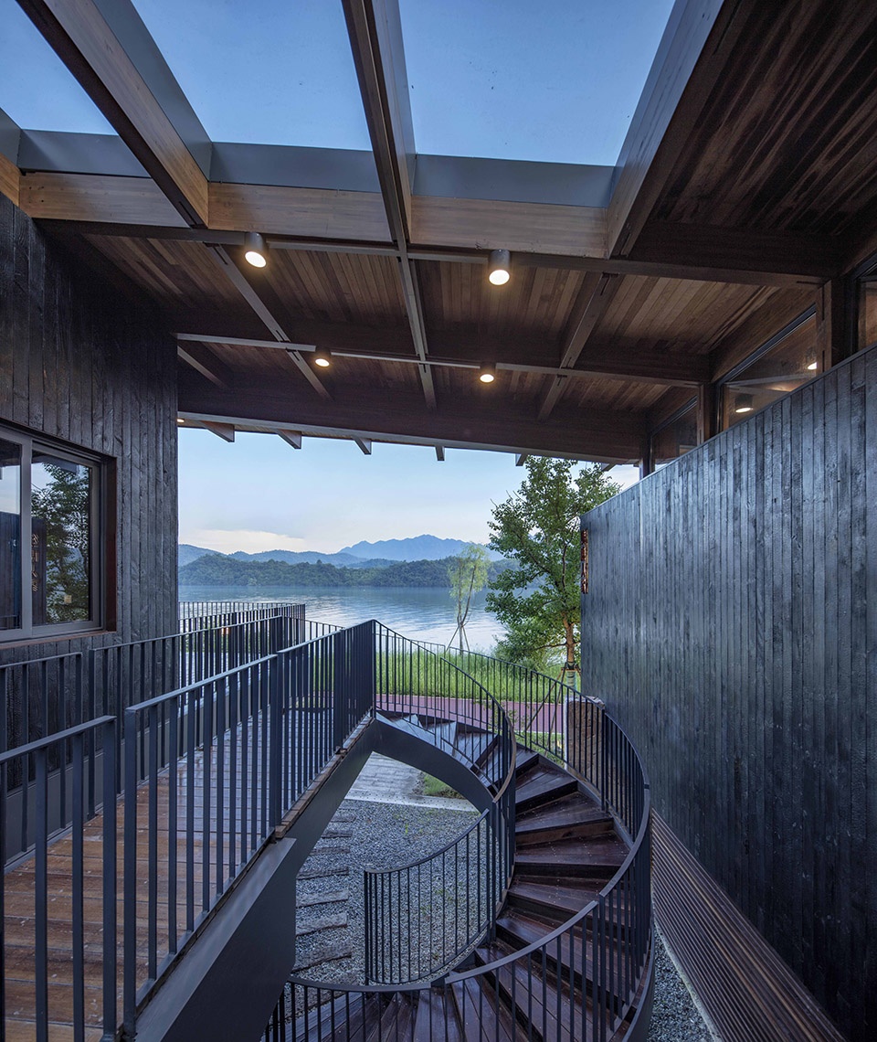 绪塘人家驿站 | 轻、亲、静、净,融入自然的建筑设计-44