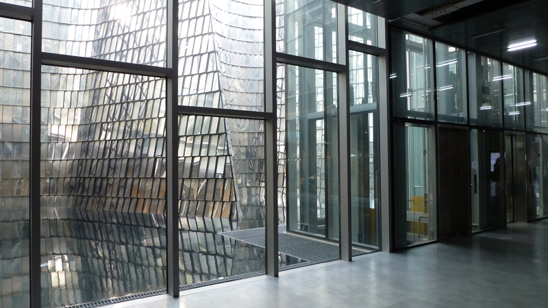 Ewha Campus Comple·（梨花女子大学园区综合体）丨韩国首尔丨Dominique Perrault,Baum Architects-12