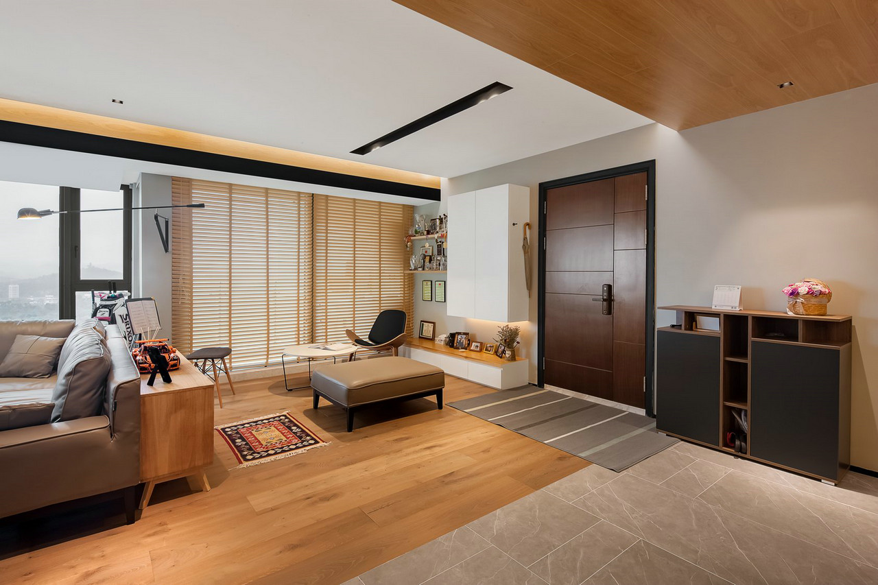 简约港式别墅,诠释都市青年个性自由-6