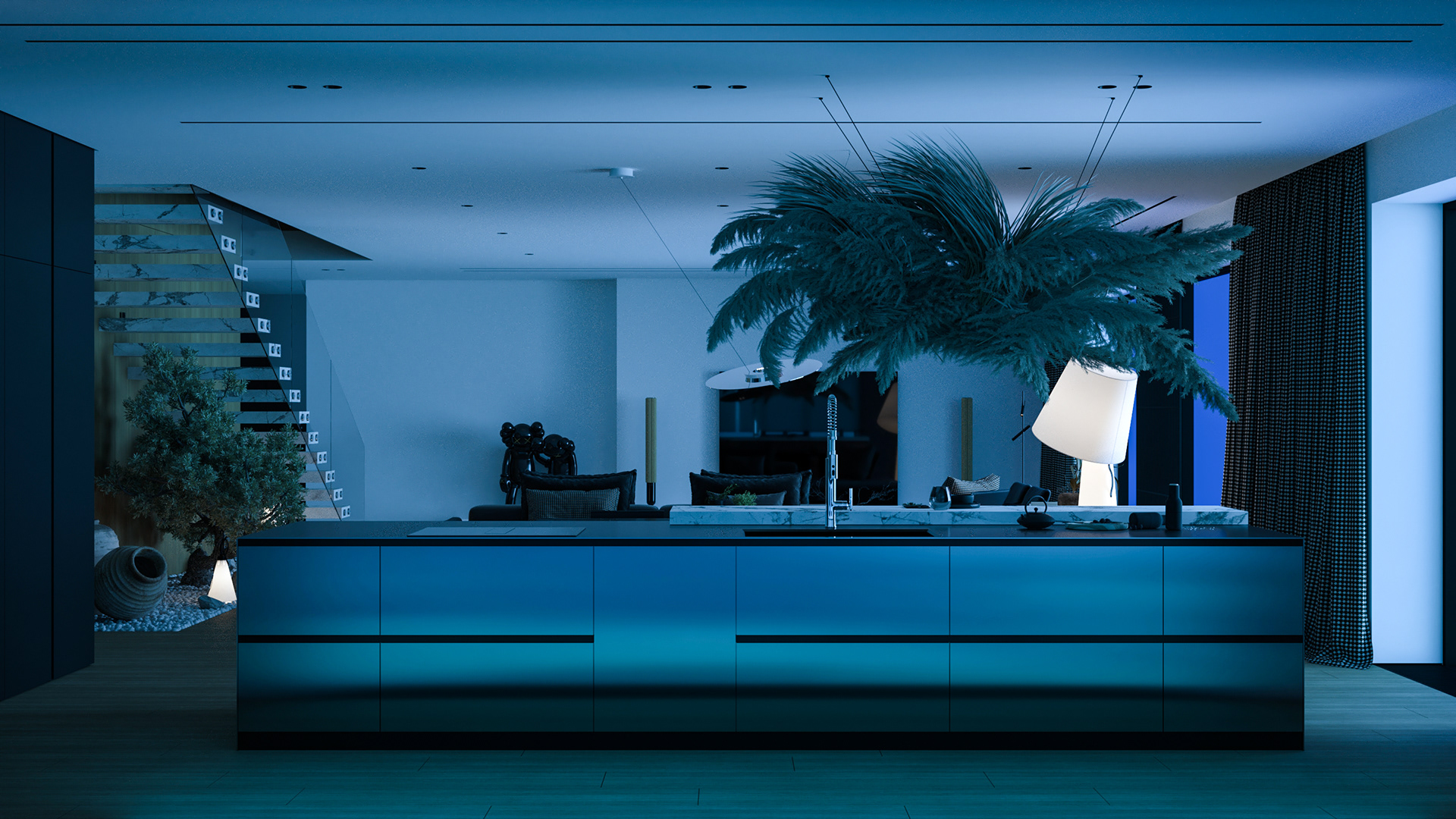 Demantahus 私人住宅丨Guga Odikadze-30