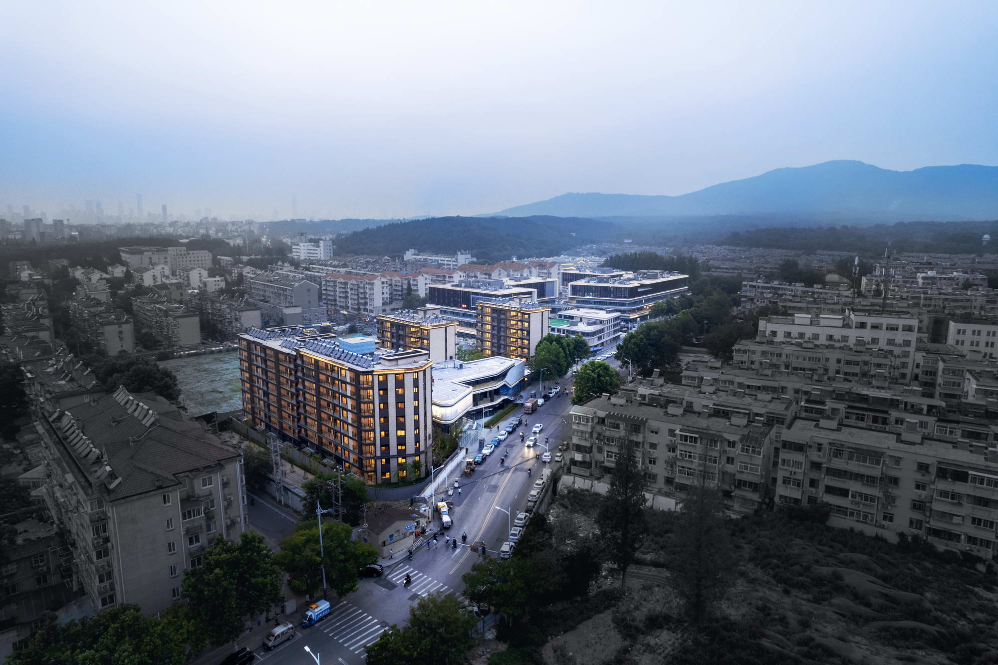 南京龙湖紫金原著——黄金两公里磁场社区综合体-5