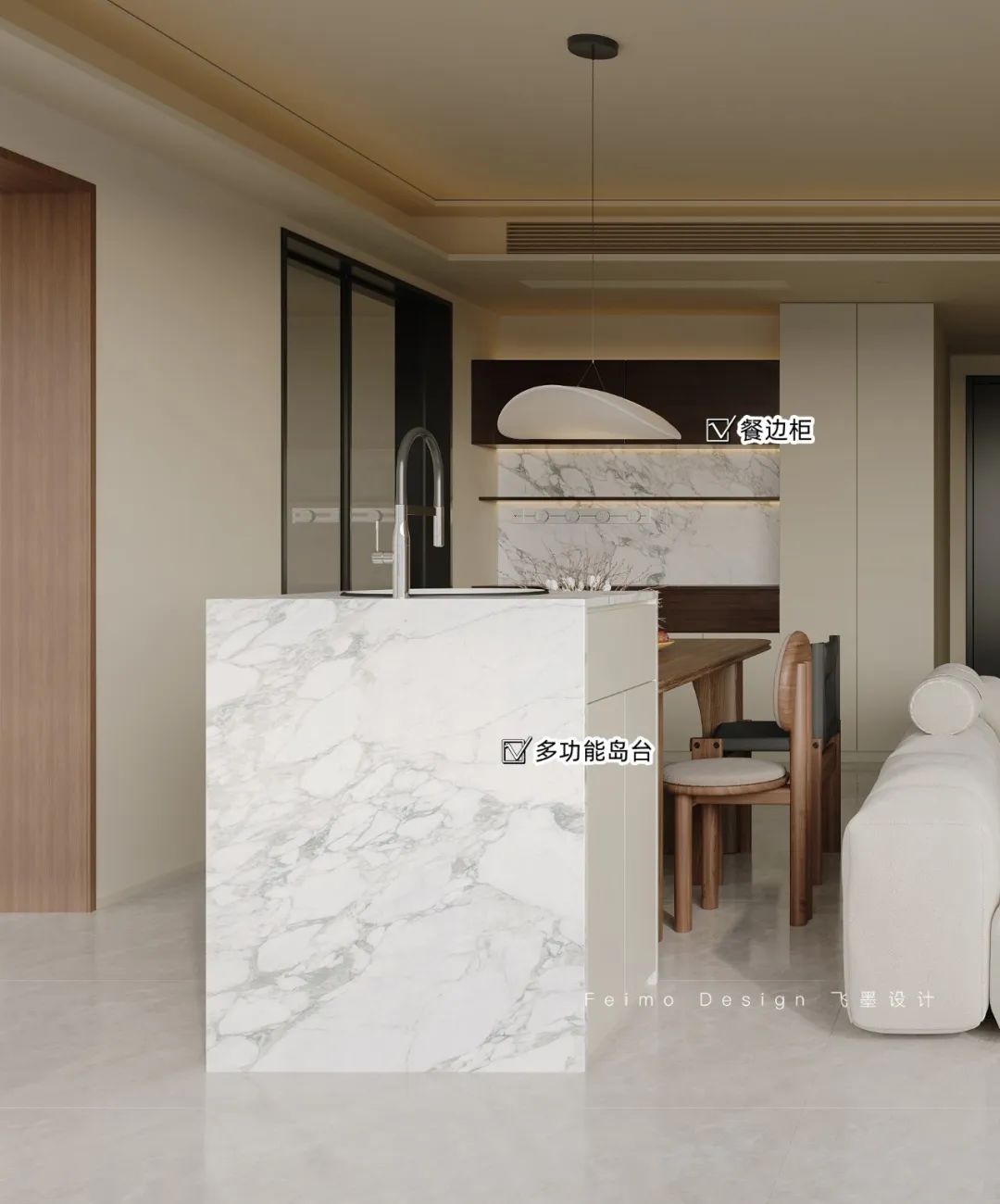 龙湖光年小区镜像户型设计丨飞墨设计-92