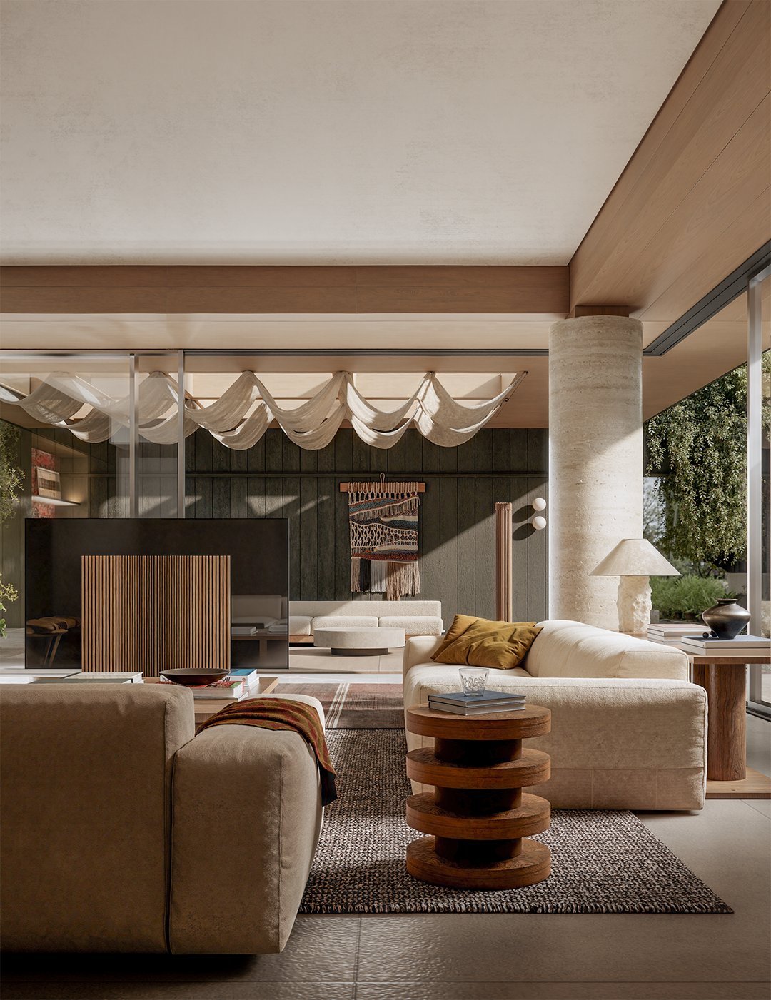 美拉德式精致自然主义丨中国重庆丨M13明涧设计-88