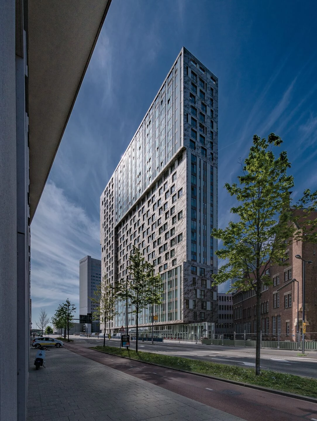 OurDomain Rotterdam Blaak 学生公寓丨荷兰鹿特丹丨TANGRAM Architekten-6
