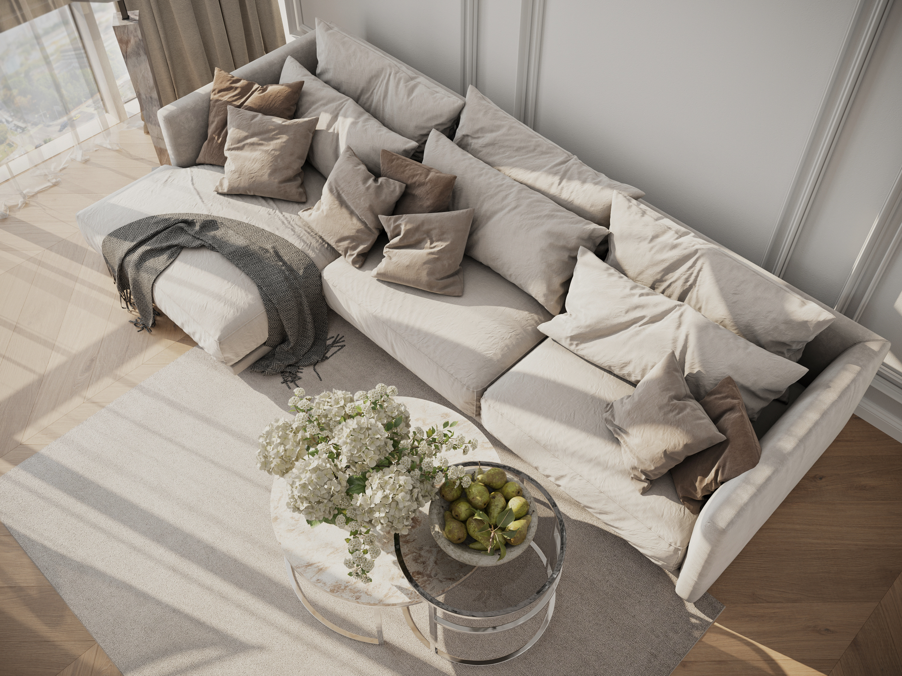 APARTMENT "OMEGA": 90 sq.m-23