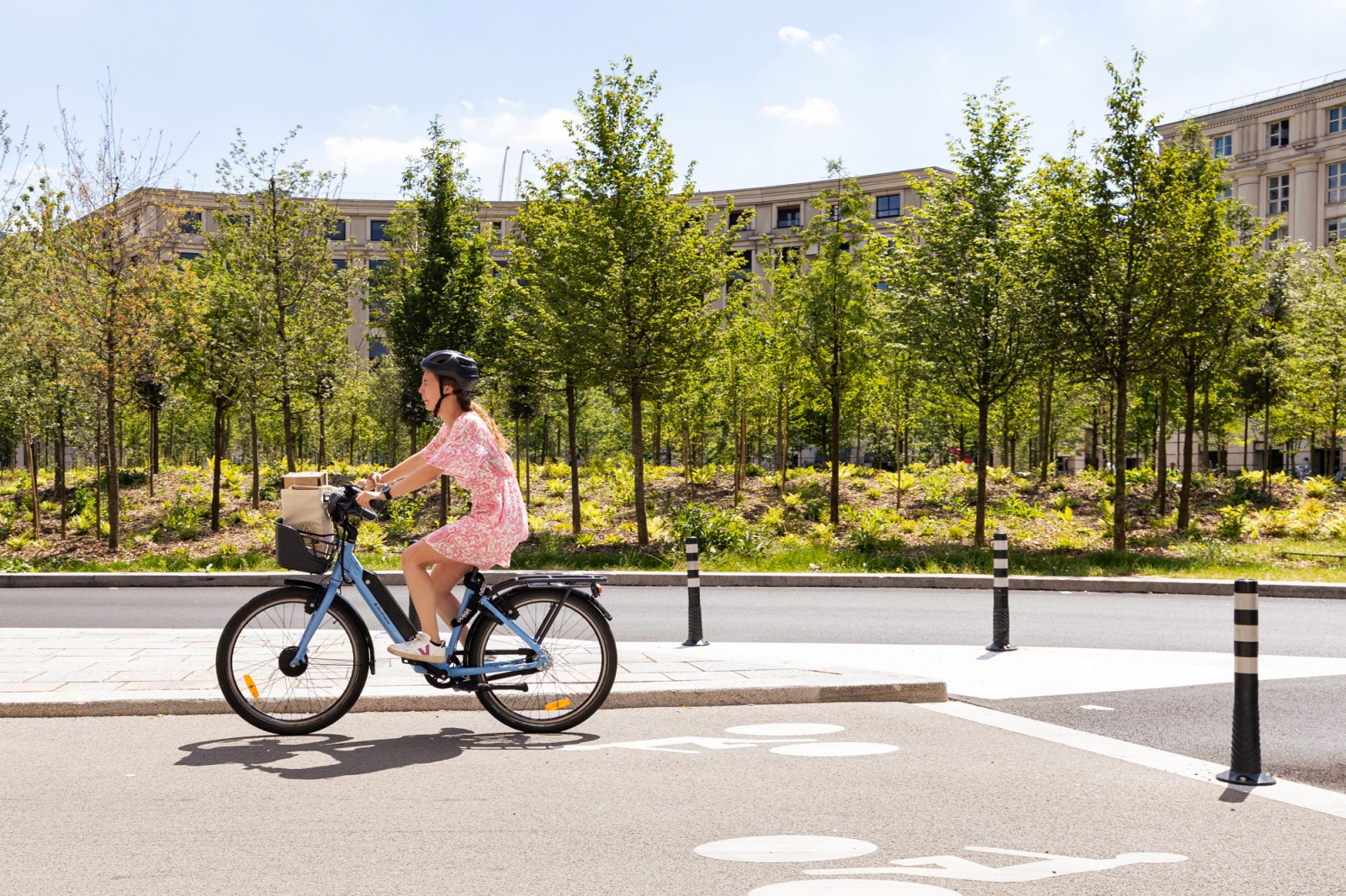 巴黎加泰罗尼亚广场城市森林改造项目丨法国巴黎-16